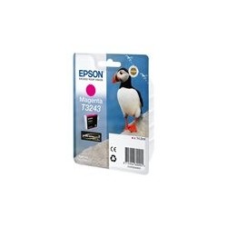 EPSON C13T32434010 Tusz Epson T3243 magenta 14,0 ml 980 str SureColor SC-P400 EPSON C13T32434010 Tusz Epson T3243 magenta 14,0 ml 980 str SureColor SC-P400