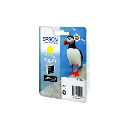 EPSON C13T32444010 Tusz Epson T3244 yellow 14,0 ml 980 str SureColor SC-P400 EPSON C13T32444010 Tusz Epson T3244 yellow 14,0 ml 980 str SureColor SC-P400