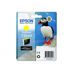 EPSON C13T32444010 Tusz Epson T3244 yellow 14,0 ml 980 str SureColor SC-P400 EPSON C13T32444010 Tusz Epson T3244 yellow 14,0 ml 980 str SureColor SC-P400