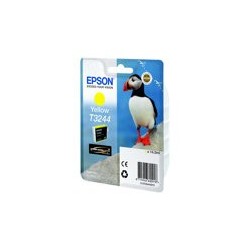 EPSON C13T32444010 Tusz Epson T3244 yellow 14,0 ml 980 str SureColor SC-P400 EPSON C13T32444010 Tusz Epson T3244 yellow 14,0 ml 980 str SureColor SC-P400