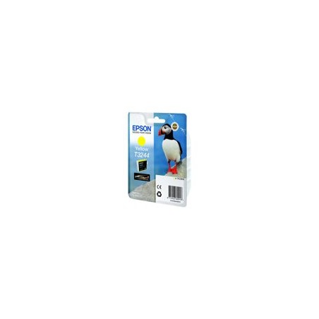 EPSON C13T32444010 Tusz Epson T3244 yellow 14,0 ml 980 str SureColor SC-P400 EPSON C13T32444010 Tusz Epson T3244 yellow 14,0 ml 980 str SureColor SC-P400