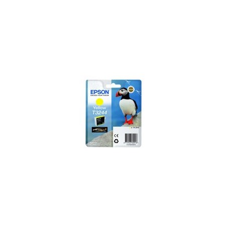 EPSON C13T32444010 Tusz Epson T3244 yellow 14,0 ml 980 str SureColor SC-P400 EPSON C13T32444010 Tusz Epson T3244 yellow 14,0 ml 980 str SureColor SC-P400