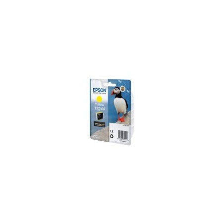 EPSON C13T32444010 Tusz Epson T3244 yellow 14,0 ml 980 str SureColor SC-P400 EPSON C13T32444010 Tusz Epson T3244 yellow 14,0 ml 980 str SureColor SC-P400