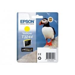 EPSON C13T32444010 Tusz Epson T3244 yellow 14,0 ml 980 str SureColor SC-P400 EPSON C13T32444010 Tusz Epson T3244 yellow 14,0 ml 980 str SureColor SC-P400