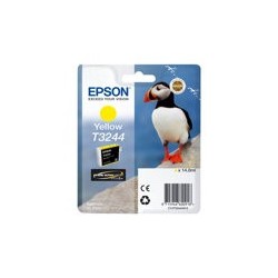 EPSON C13T32444010 Tusz Epson T3244 yellow 14,0 ml 980 str SureColor SC-P400 EPSON C13T32444010 Tusz Epson T3244 yellow 14,0 ml 980 str SureColor SC-P400