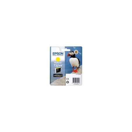 EPSON C13T32444010 Tusz Epson T3244 yellow 14,0 ml 980 str SureColor SC-P400 EPSON C13T32444010 Tusz Epson T3244 yellow 14,0 ml 980 str SureColor SC-P400