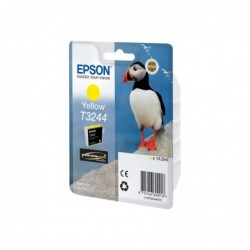 EPSON C13T32444010 Tusz Epson T3244 yellow 14,0 ml 980 str SureColor SC-P400 EPSON C13T32444010 Tusz Epson T3244 yellow 14,0 ml 980 str SureColor SC-P400
