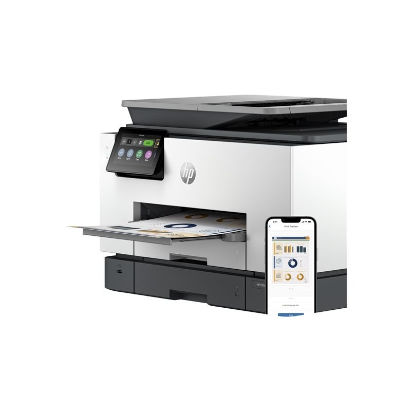HP OfficeJet Pro 9130b All-in-One color up to 25ppm Printer