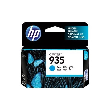 HP 935 original ink cartridge cyan standard capacity 1-pack HP 935 original ink cartridge cyan standard capacity 1-pack