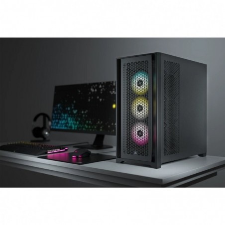 Obudowa 5000D Airflow TG czarna Mid Tower ATX Obudowa 5000D Airflow TG czarna Mid Tower ATX