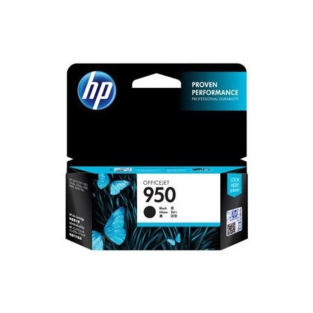 HP 950 original ink cartridge black high capacity 1.000 pages 1-pack Officejet HP 950 original ink cartridge black high capacity 1.000 pages 1-pack Officejet
