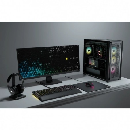 Obudowa 5000D Airflow TG czarna Mid Tower ATX Obudowa 5000D Airflow TG czarna Mid Tower ATX
