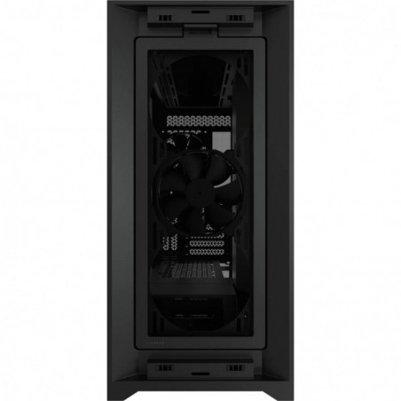 Obudowa 5000D Airflow TG czarna Mid Tower ATX Obudowa 5000D Airflow TG czarna Mid Tower ATX