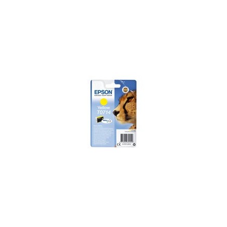 EPSON C13T07144012 Tusz Epson T0714 yellow DURABrite Stylus D78/92/120/DX4000/4050/4400/4450/5000 EPSON C13T07144012 Tusz Epson T0714 yellow DURABrite Stylus D78/92/120/DX4000/4050/4400/4450/5000