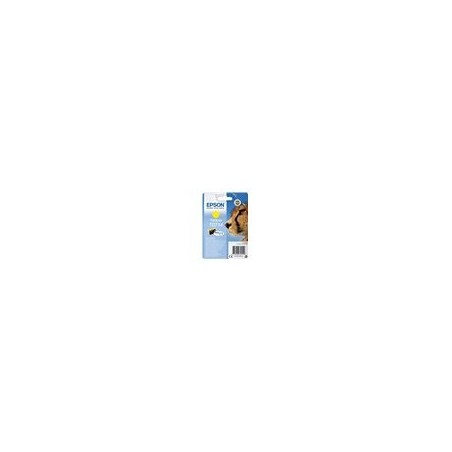 EPSON C13T07144012 Tusz Epson T0714 yellow DURABrite Stylus D78/92/120/DX4000/4050/4400/4450/5000 EPSON C13T07144012 Tusz Epson T0714 yellow DURABrite Stylus D78/92/120/DX4000/4050/4400/4450/5000