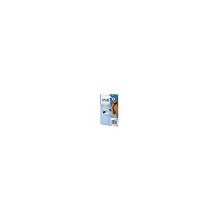 EPSON C13T07144012 Tusz Epson T0714 yellow DURABrite Stylus D78/92/120/DX4000/4050/4400/4450/5000 EPSON C13T07144012 Tusz Epson T0714 yellow DURABrite Stylus D78/92/120/DX4000/4050/4400/4450/5000
