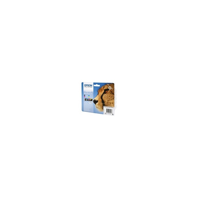 EPSON C13T07154012 Zestaw Epson T0715 CMYK MultiPack DURABrite Stylus D78/92/120/120 Network E...