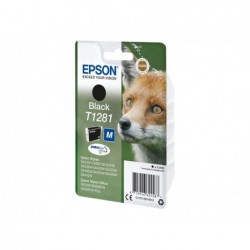 EPSON C13T12814012 Tusz Epson T1281 black Stylus S22/SX125/SX425W/BX305F EPSON C13T12814012 Tusz Epson T1281 black Stylus S22/SX125/SX425W/BX305F