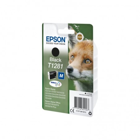 EPSON C13T12814012 Tusz Epson T1281 black Stylus S22/SX125/SX425W/BX305F EPSON C13T12814012 Tusz Epson T1281 black Stylus S22/SX125/SX425W/BX305F