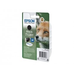 EPSON C13T12814012 Tusz Epson T1281 black Stylus S22/SX125/SX425W/BX305F EPSON C13T12814012 Tusz Epson T1281 black Stylus S22/SX125/SX425W/BX305F