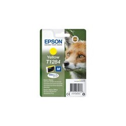 EPSON C13T12844012 Tusz Epson T1284 yellow Stylus S22/SX125/SX425W/BX305F EPSON C13T12844012 Tusz Epson T1284 yellow Stylus S22/SX125/SX425W/BX305F