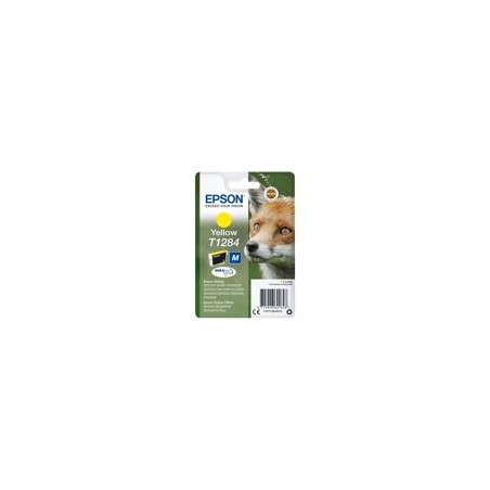 EPSON C13T12844012 Tusz Epson T1284 yellow Stylus S22/SX125/SX425W/BX305F EPSON C13T12844012 Tusz Epson T1284 yellow Stylus S22/SX125/SX425W/BX305F