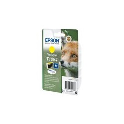 EPSON C13T12844012 Tusz Epson T1284 yellow Stylus S22/SX125/SX425W/BX305F EPSON C13T12844012 Tusz Epson T1284 yellow Stylus S22/SX125/SX425W/BX305F