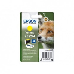 EPSON C13T12844012 Tusz Epson T1284 yellow Stylus S22/SX125/SX425W/BX305F EPSON C13T12844012 Tusz Epson T1284 yellow Stylus S22/SX125/SX425W/BX305F