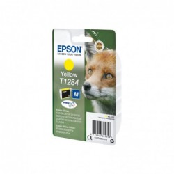 EPSON C13T12844012 Tusz Epson T1284 yellow Stylus S22/SX125/SX425W/BX305F EPSON C13T12844012 Tusz Epson T1284 yellow Stylus S22/SX125/SX425W/BX305F