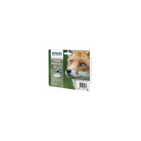 EPSON C13T12854012 Tusz Epson T1285 Multi Pack Stylus S22/SX125/SX425W/BX305F EPSON C13T12854012 Tusz Epson T1285 Multi Pack Stylus S22/SX125/SX425W/BX305F