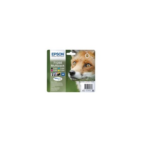 EPSON C13T12854012 Tusz Epson T1285 Multi Pack Stylus S22/SX125/SX425W/BX305F EPSON C13T12854012 Tusz Epson T1285 Multi Pack Stylus S22/SX125/SX425W/BX305F