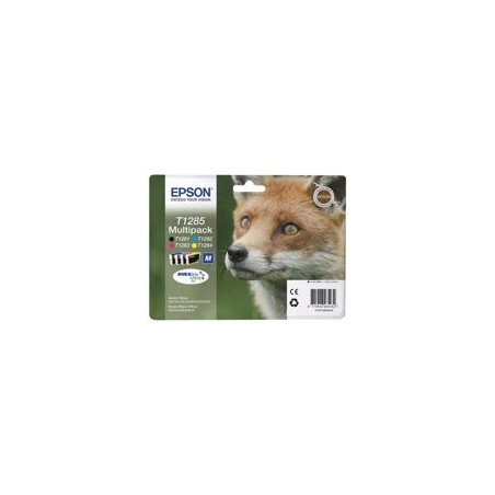 EPSON C13T12854012 Tusz Epson T1285 Multi Pack Stylus S22/SX125/SX425W/BX305F EPSON C13T12854012 Tusz Epson T1285 Multi Pack Stylus S22/SX125/SX425W/BX305F