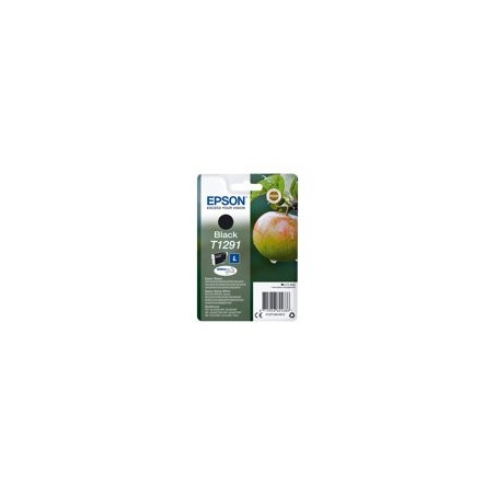 EPSON T1291 ink cartridge black high capacity 11.2ml 1-pack RF-AM blister EPSON T1291 ink cartridge black high capacity 11.2ml 1-pack RF-AM blister