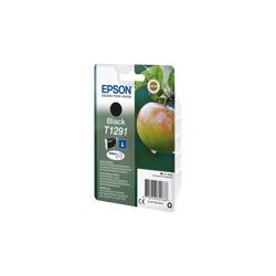 EPSON T1291 ink cartridge black high capacity 11.2ml 1-pack RF-AM blister EPSON T1291 ink cartridge black high capacity 11.2ml 1-pack RF-AM blister