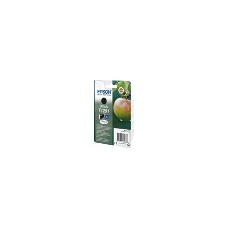 EPSON T1291 ink cartridge black high capacity 11.2ml 1-pack RF-AM blister EPSON T1291 ink cartridge black high capacity 11.2ml 1-pack RF-AM blister