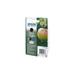 EPSON T1291 ink cartridge black high capacity 11.2ml 1-pack RF-AM blister EPSON T1291 ink cartridge black high capacity 11.2ml 1-pack RF-AM blister
