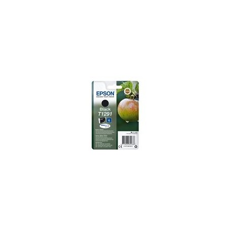 EPSON T1291 ink cartridge black high capacity 11.2ml 1-pack RF-AM blister EPSON T1291 ink cartridge black high capacity 11.2ml 1-pack RF-AM blister