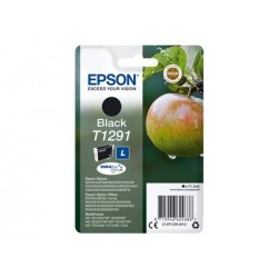 EPSON T1291 ink cartridge black high capacity 11.2ml 1-pack RF-AM blister EPSON T1291 ink cartridge black high capacity 11.2ml 1-pack RF-AM blister