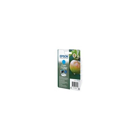EPSON C13T12924012 Tusz Epson T1292 cyan Stylus SX425W/SX525WD/BX305F/BX320FW/BX625FWD EPSON C13T12924012 Tusz Epson T1292 cyan Stylus SX425W/SX525WD/BX305F/BX320FW/BX625FWD