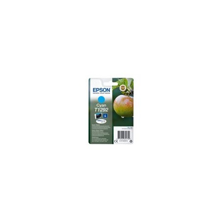 EPSON C13T12924012 Tusz Epson T1292 cyan Stylus SX425W/SX525WD/BX305F/BX320FW/BX625FWD EPSON C13T12924012 Tusz Epson T1292 cyan Stylus SX425W/SX525WD/BX305F/BX320FW/BX625FWD