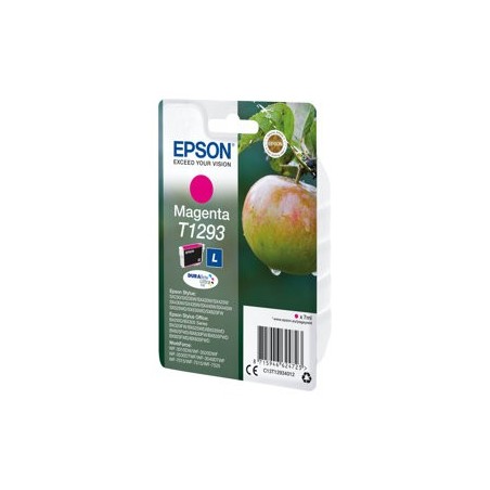 EPSON C13T12934012 Tusz Epson T1293 magenta Stylus SX425W/SX525WD/BX305F/BX320FW/BX625FWD EPSON C13T12934012 Tusz Epson T1293 magenta Stylus SX425W/SX525WD/BX305F/BX320FW/BX625FWD
