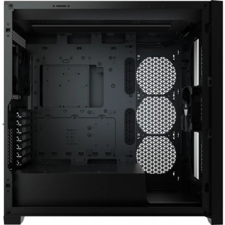 Obudowa 5000D Airflow TG czarna Mid Tower ATX Obudowa 5000D Airflow TG czarna Mid Tower ATX