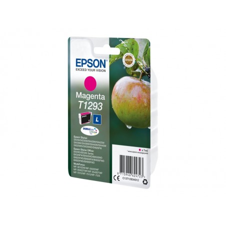 EPSON C13T12934012 Tusz Epson T1293 magenta Stylus SX425W/SX525WD/BX305F/BX320FW/BX625FWD EPSON C13T12934012 Tusz Epson T1293 magenta Stylus SX425W/SX525WD/BX305F/BX320FW/BX625FWD