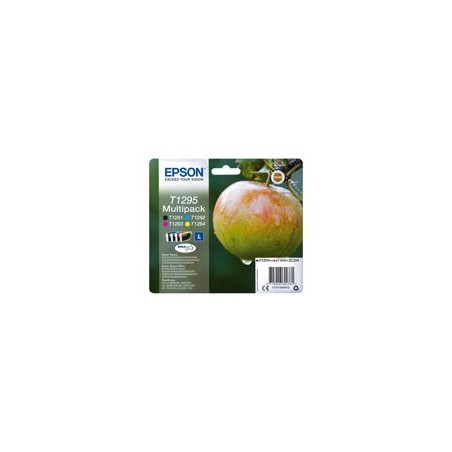 EPSON C13T12954012 Tusz Epson T1295 Multi Pack Stylus SX425W/SX525WD/BX305F/BX320FW/BX625 EPSON C13T12954012 Tusz Epson T1295 Multi Pack Stylus SX425W/SX525WD/BX305F/BX320FW/BX625