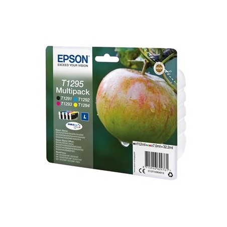 EPSON C13T12954012 Tusz Epson T1295 Multi Pack Stylus SX425W/SX525WD/BX305F/BX320FW/BX625 EPSON C13T12954012 Tusz Epson T1295 Multi Pack Stylus SX425W/SX525WD/BX305F/BX320FW/BX625