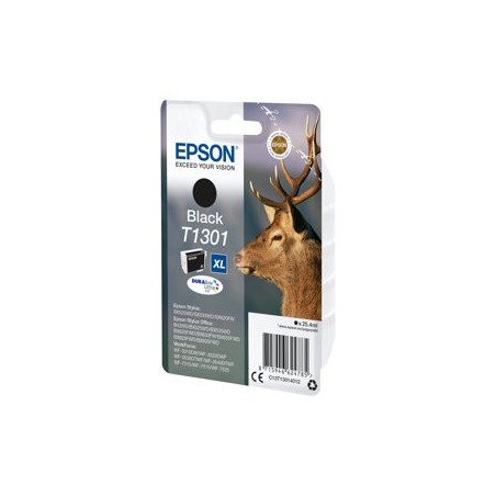 EPSON C13T13014012 Tusz Epson T1301 black Stylus SX525WD/SX620FW/BX525WD/BX625FWD/BX925FWD EPSON C13T13014012 Tusz Epson T1301 black Stylus SX525WD/SX620FW/BX525WD/BX625FWD/BX925FWD