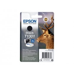 EPSON C13T13014012 Tusz Epson T1301 black Stylus SX525WD/SX620FW/BX525WD/BX625FWD/BX925FWD EPSON C13T13014012 Tusz Epson T1301 black Stylus SX525WD/SX620FW/BX525WD/BX625FWD/BX925FWD