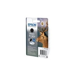EPSON C13T13014012 Tusz Epson T1301 black Stylus SX525WD/SX620FW/BX525WD/BX625FWD/BX925FWD EPSON C13T13014012 Tusz Epson T1301 black Stylus SX525WD/SX620FW/BX525WD/BX625FWD/BX925FWD