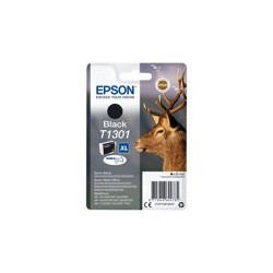 EPSON C13T13014012 Tusz Epson T1301 black Stylus SX525WD/SX620FW/BX525WD/BX625FWD/BX925FWD EPSON C13T13014012 Tusz Epson T1301 black Stylus SX525WD/SX620FW/BX525WD/BX625FWD/BX925FWD