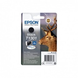 EPSON C13T13014012 Tusz Epson T1301 black Stylus SX525WD/SX620FW/BX525WD/BX625FWD/BX925FWD EPSON C13T13014012 Tusz Epson T1301 black Stylus SX525WD/SX620FW/BX525WD/BX625FWD/BX925FWD